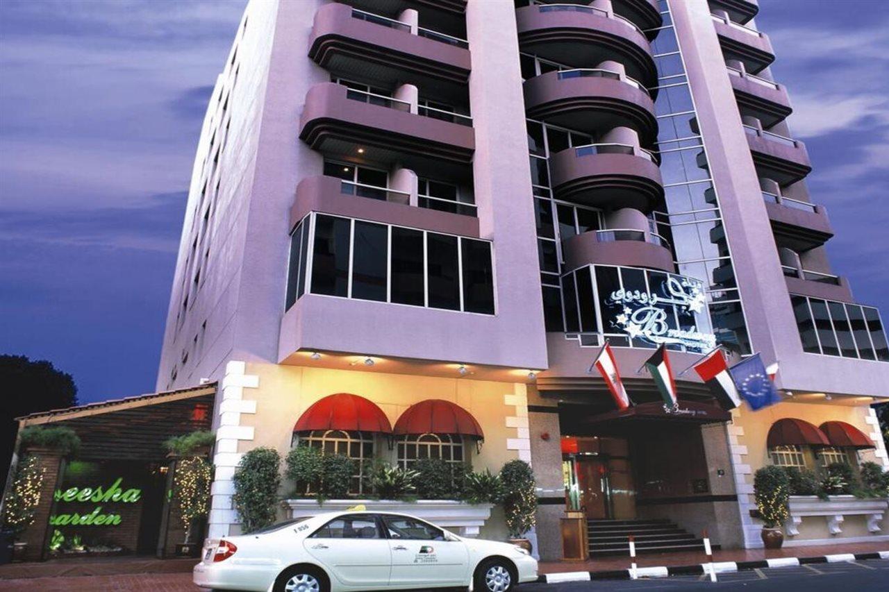 Broadway Hotel Dubaj Exteriér fotografie