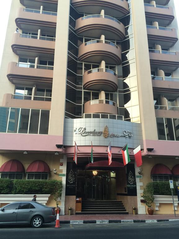 Broadway Hotel Dubaj Exteriér fotografie