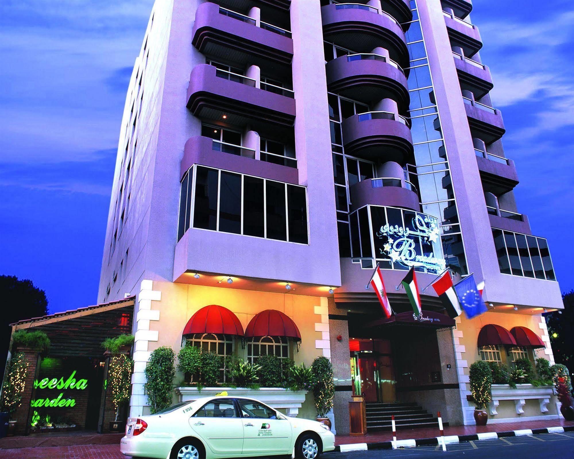 Broadway Hotel Dubaj Exteriér fotografie